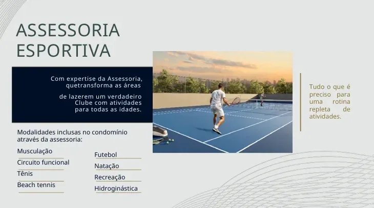 Assessoria Esportiva Casa Parque Cerâmica